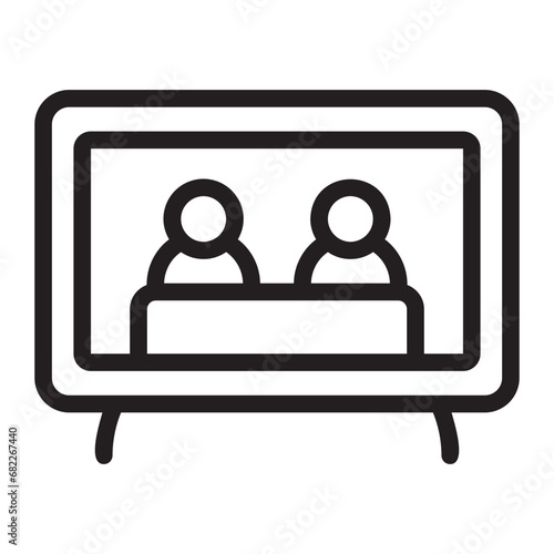 media line icon