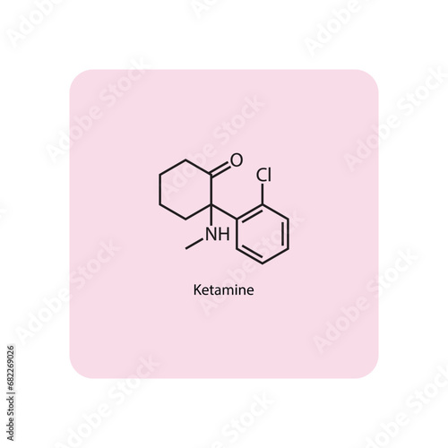Diagram showing schematic molecular structure of Cardiolipin  Scientific vector illustration.