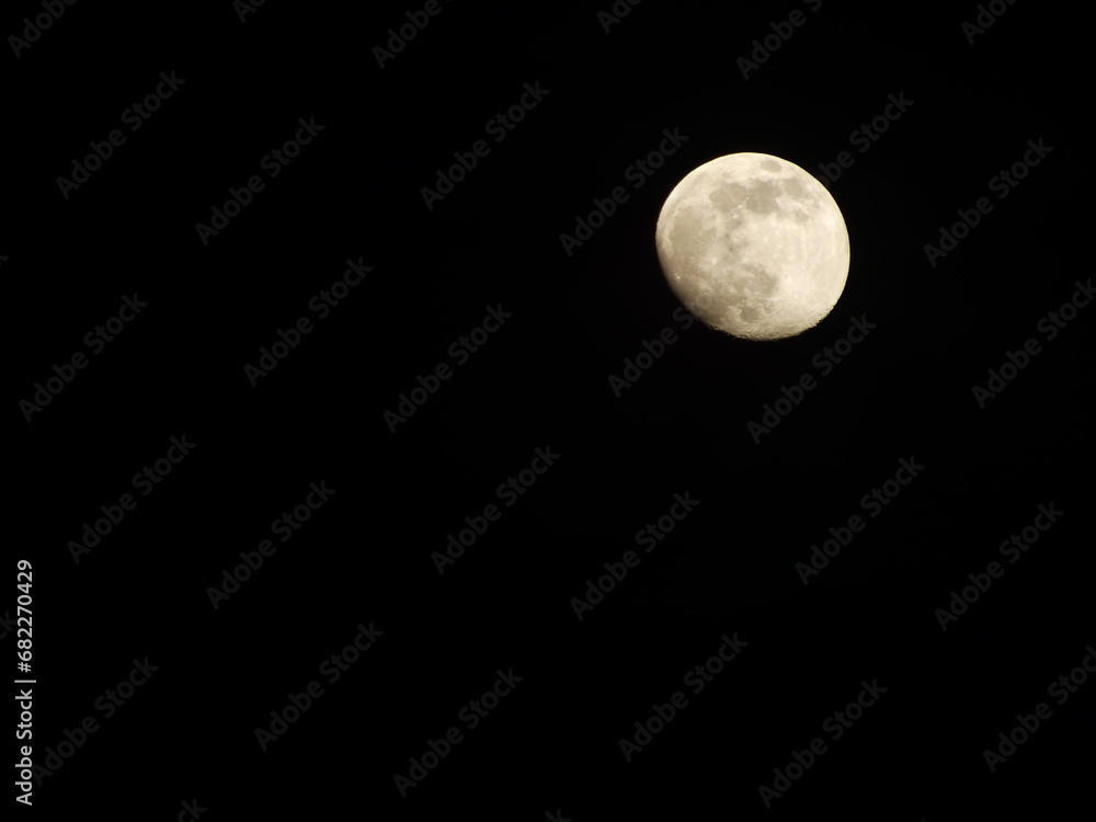 full moon over sky full moon over sky