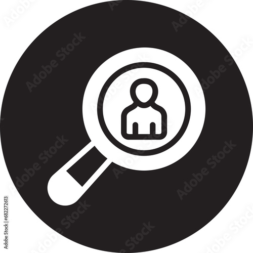 search glyph icon
