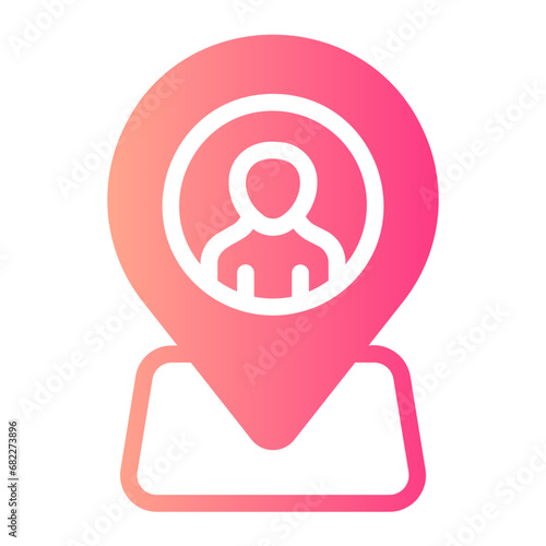 Free Download placeholder gradient icon - GFXLoad