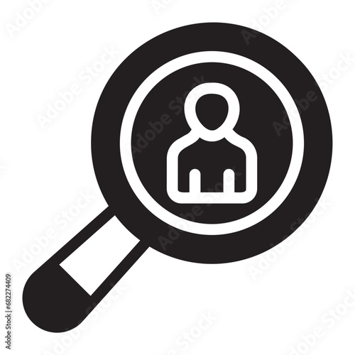 search glyph icon