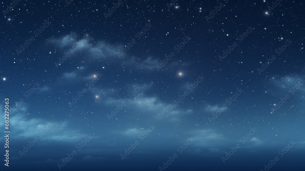 A clear night sky for product mockup  AI generated illustration