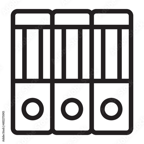 archives line icon