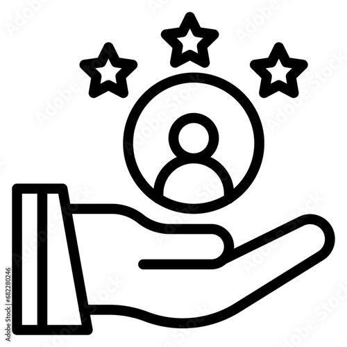 Loyalty Line Icon