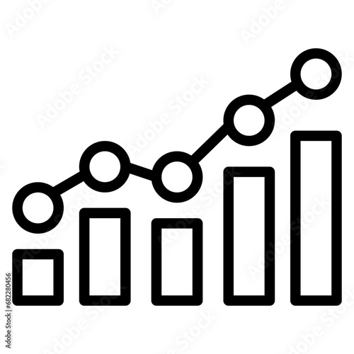 Statistical Process Control Line Icon