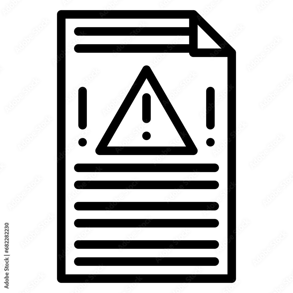 Incident Reporting Line Icon Incident Reporting Line Icon