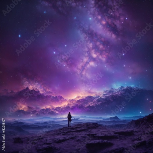 Celestial Symphony.Galactic Elegance