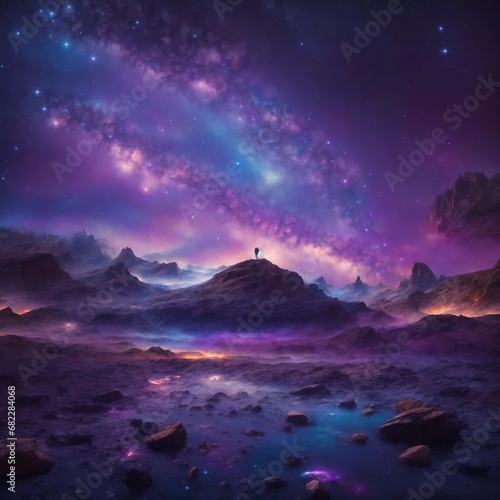 Celestial Symphony.Galactic Elegance