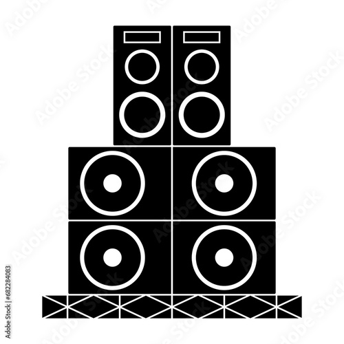 mini system suond icon