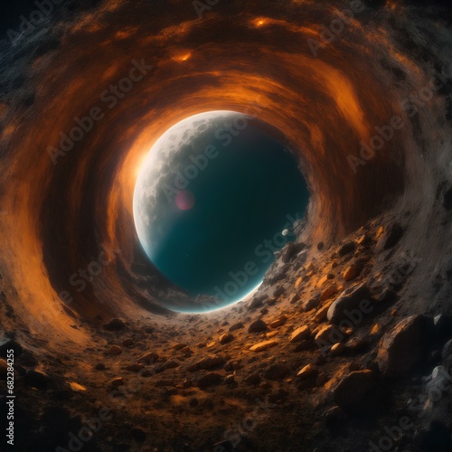 Celestial Symphony.Galactic Elegance