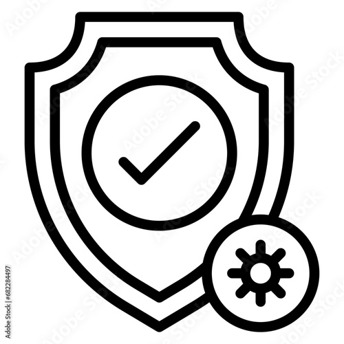 Immunity Boost Line Icon
