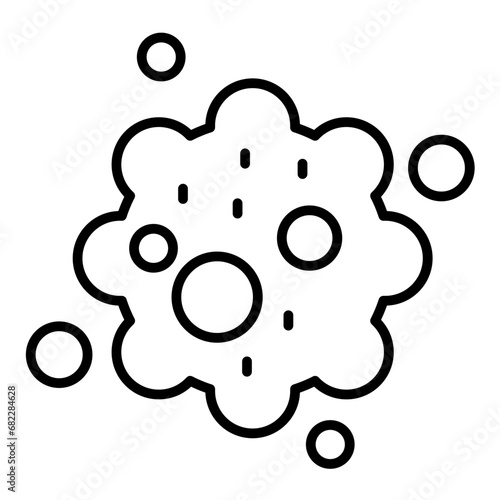 Cancer Cells Line Icon