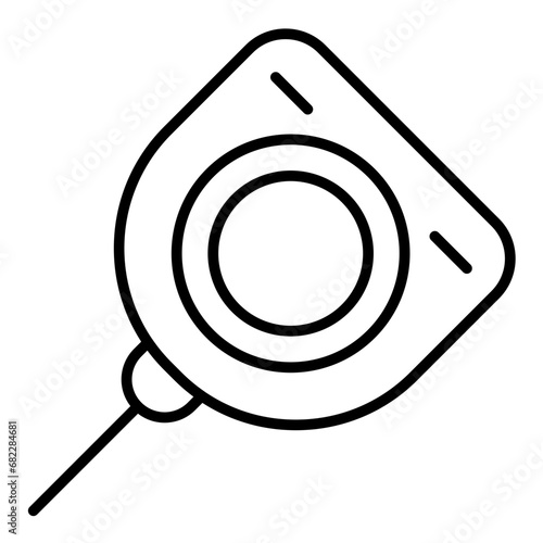 Chemo Port Line Icon