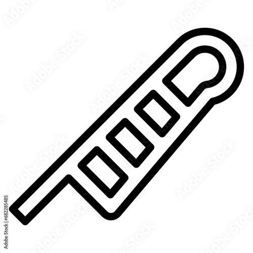 Feather of Maat Line Icon