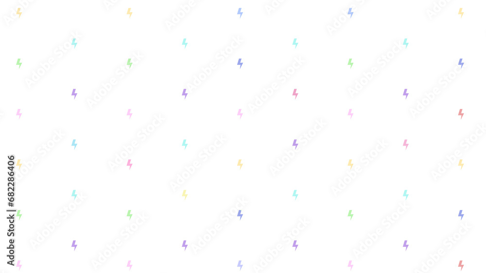 Confetti Lightning Wallaper Confetti Lightning Wallaper