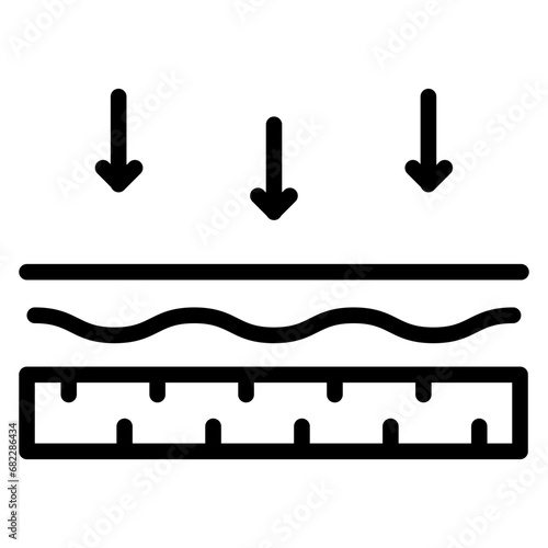 Membrane Line Icon