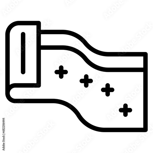 Silk Line Icon