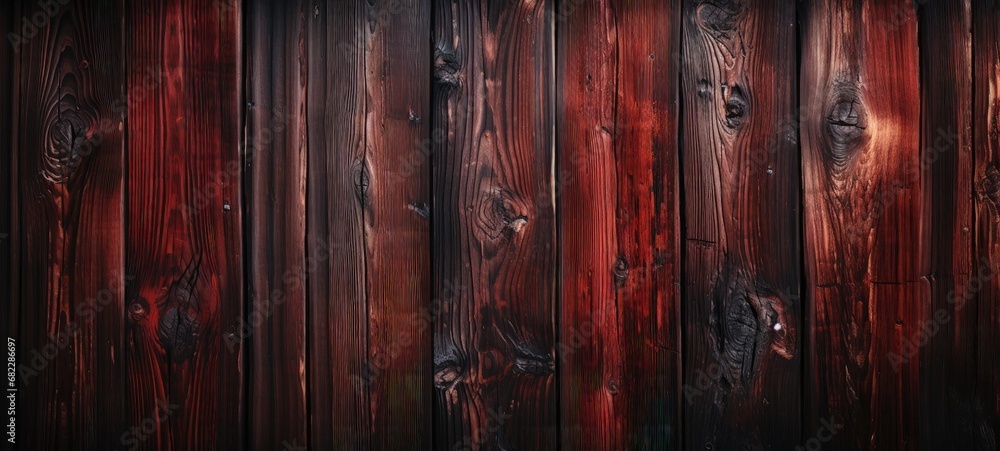 Weathered Wooden Wall with Rustic Charm Weathered Wooden Wall with Rustic Charm