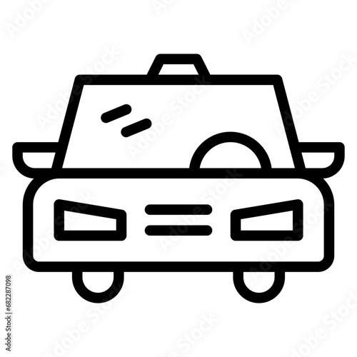 Automotive Line Icon