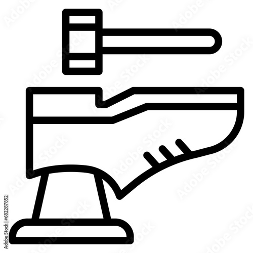 Cobbler Line Icon