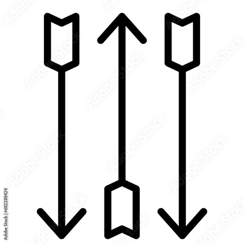 Arrow Line Icon