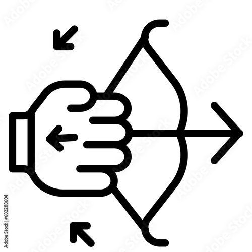 Tension Line Icon