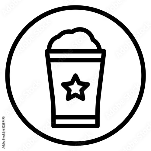 Local Brews Line Icon