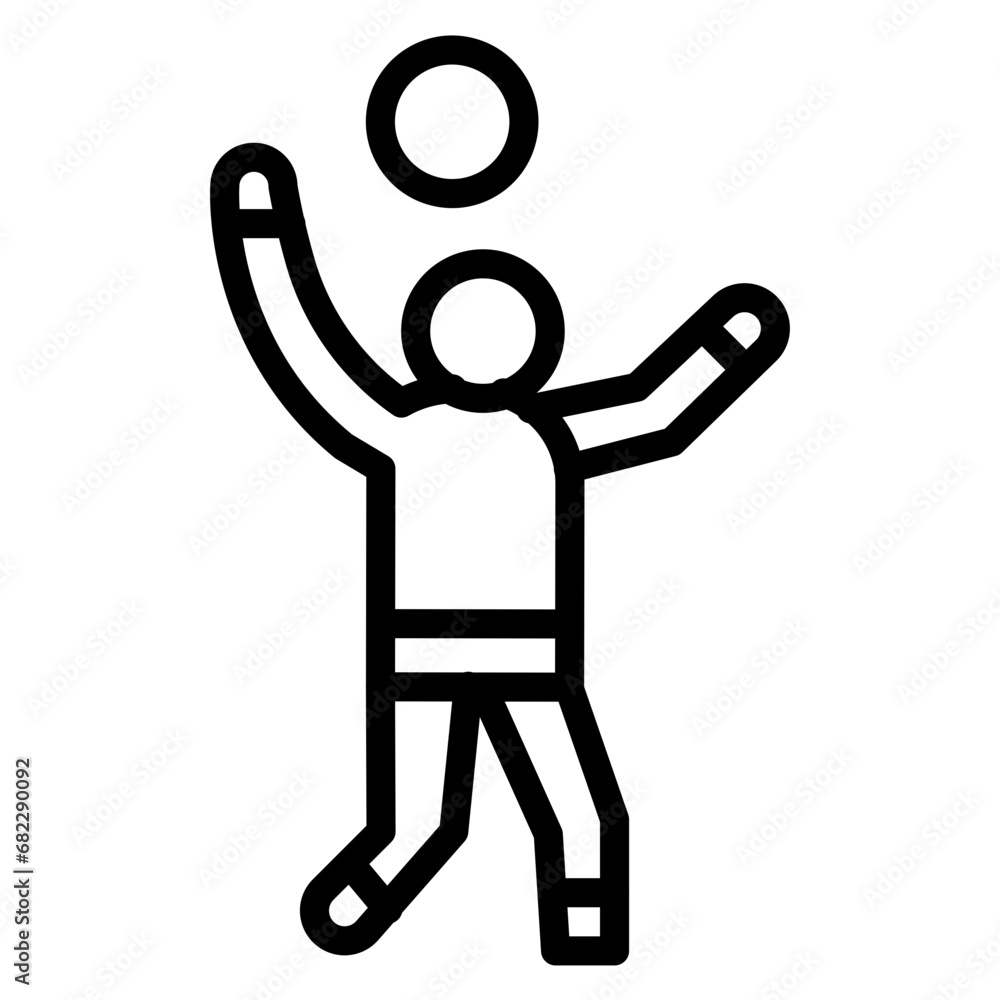 Hit Line Icon Hit Line Icon