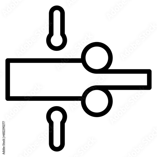 Hot Rolling Line Icon