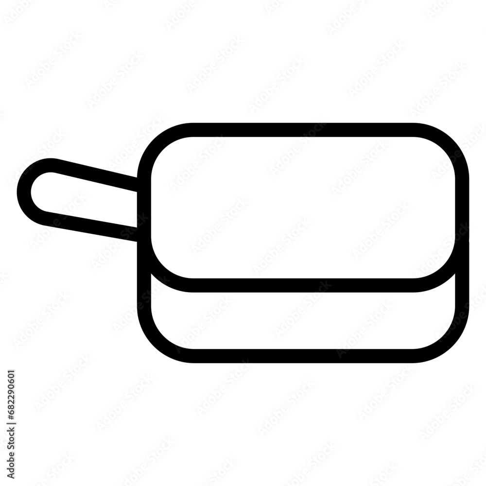 Mess Tin Line Icon Mess Tin Line Icon