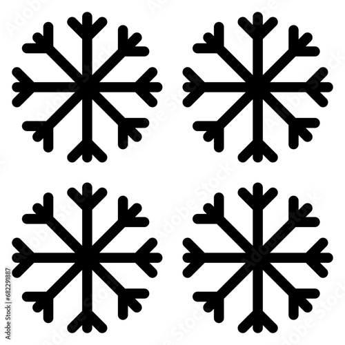 Snow Line Icon