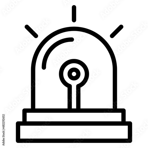 Alarm Line Icon