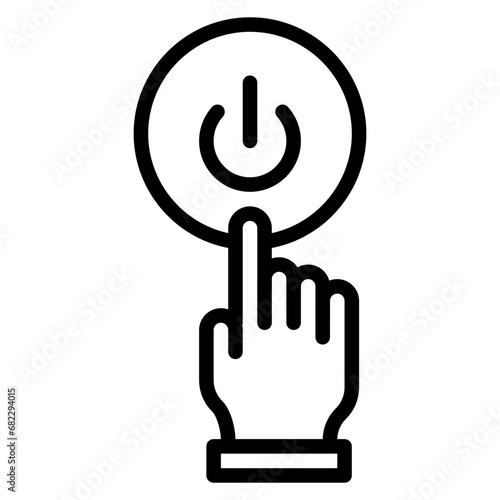 Activation Line Icon