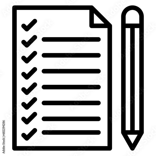 Appraisal Line Icon
