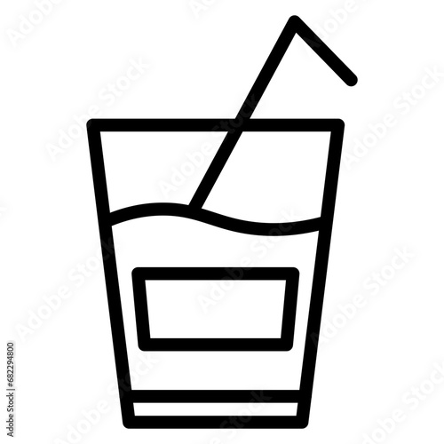 Drinks Line Icon