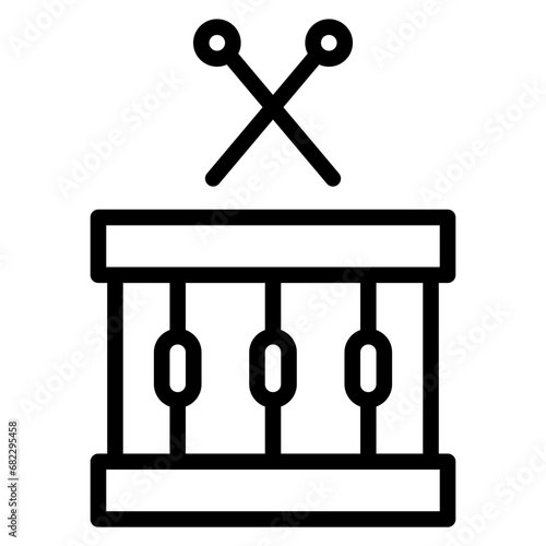 Classical Line Icon