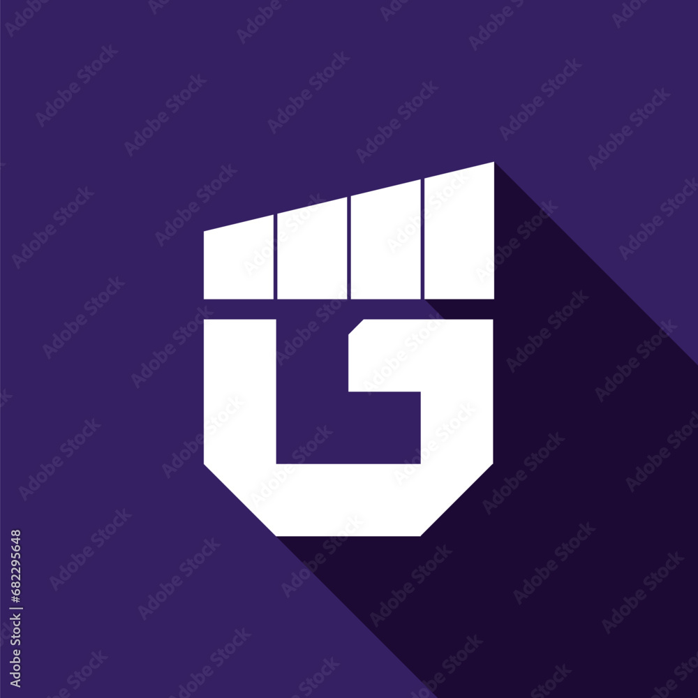 G SIGNAL LOGO TEMPLATE VECTOR G SIGNAL LOGO TEMPLATE VECTOR