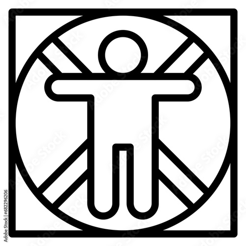 Anthropology Line Icon