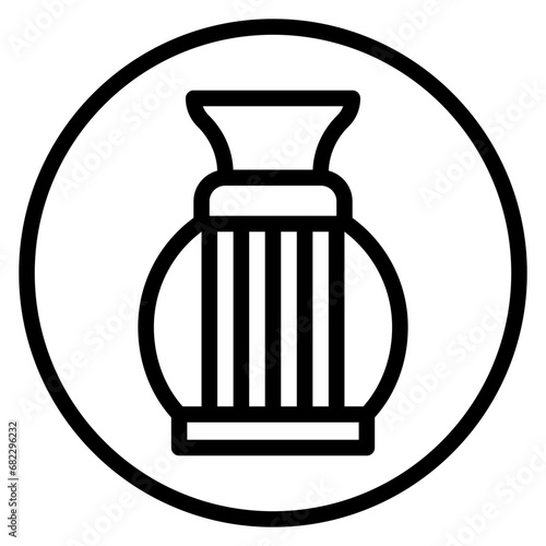 Artifact Line Icon