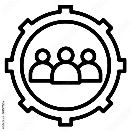 Cultural Line Icon