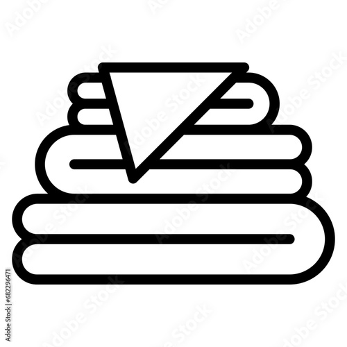 Blanket Line Icon