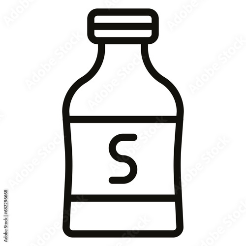 Solvent Line Icon