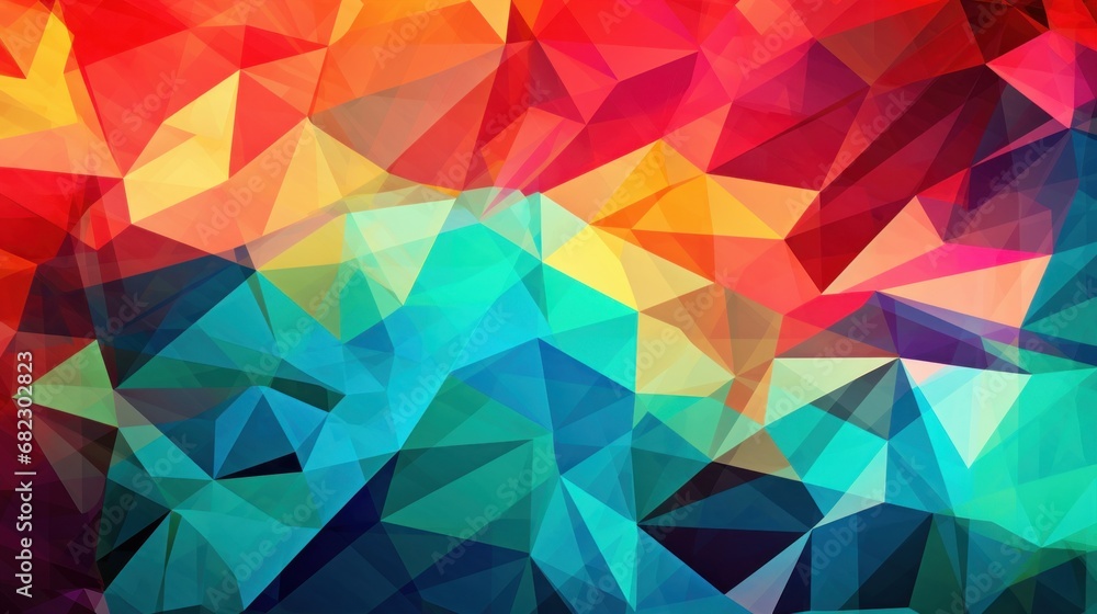 a colorful and intricate pattern of geometric shapes a colorful and intricate pattern of geometric shapes