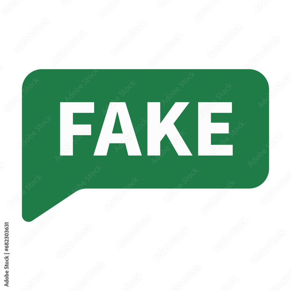 Fake In Green Rectangle Shape For Sign Information Announcement
Fake In Green Rectangle Shape For Sign Information Announcement