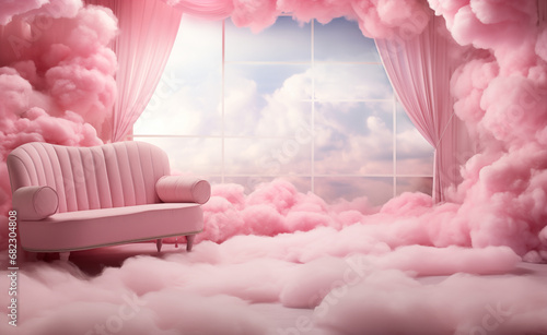 Dreamy Cotton Candy Haven #682304808