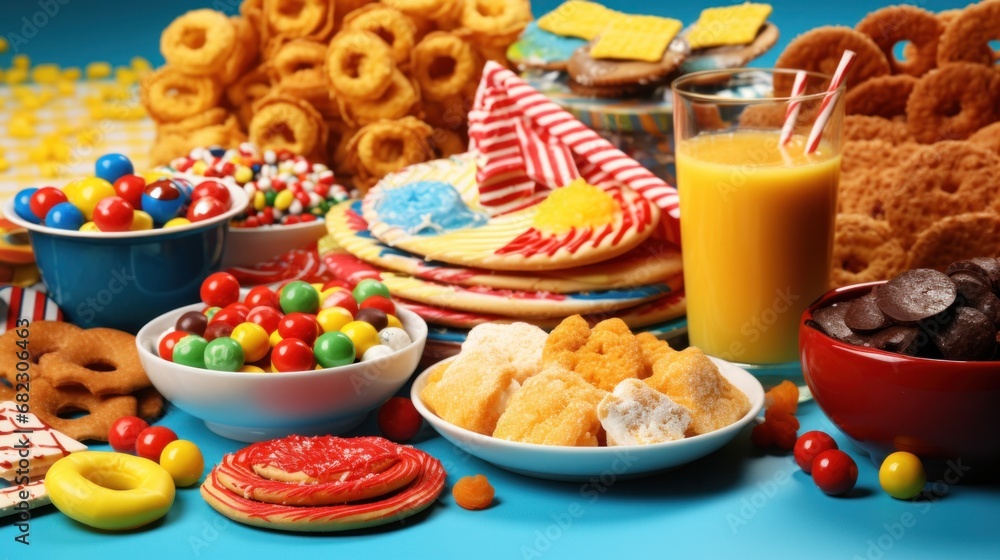 The delicious and indulgent carnival food takes center stage The delicious and indulgent carnival food takes center stage