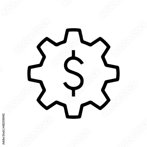 Business and Investment Icon vector design