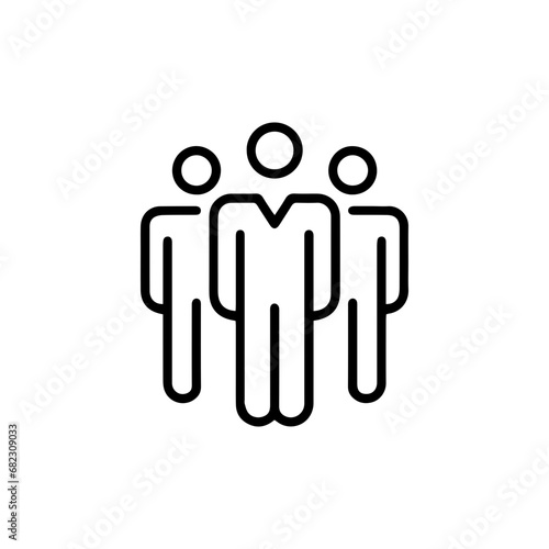 Business Network Icon vector design