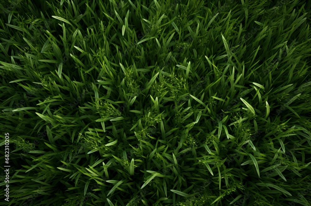 Grass green field texture background. Nature soccer pattern. Generate Ai Grass green field texture background. Nature soccer pattern. Generate Ai